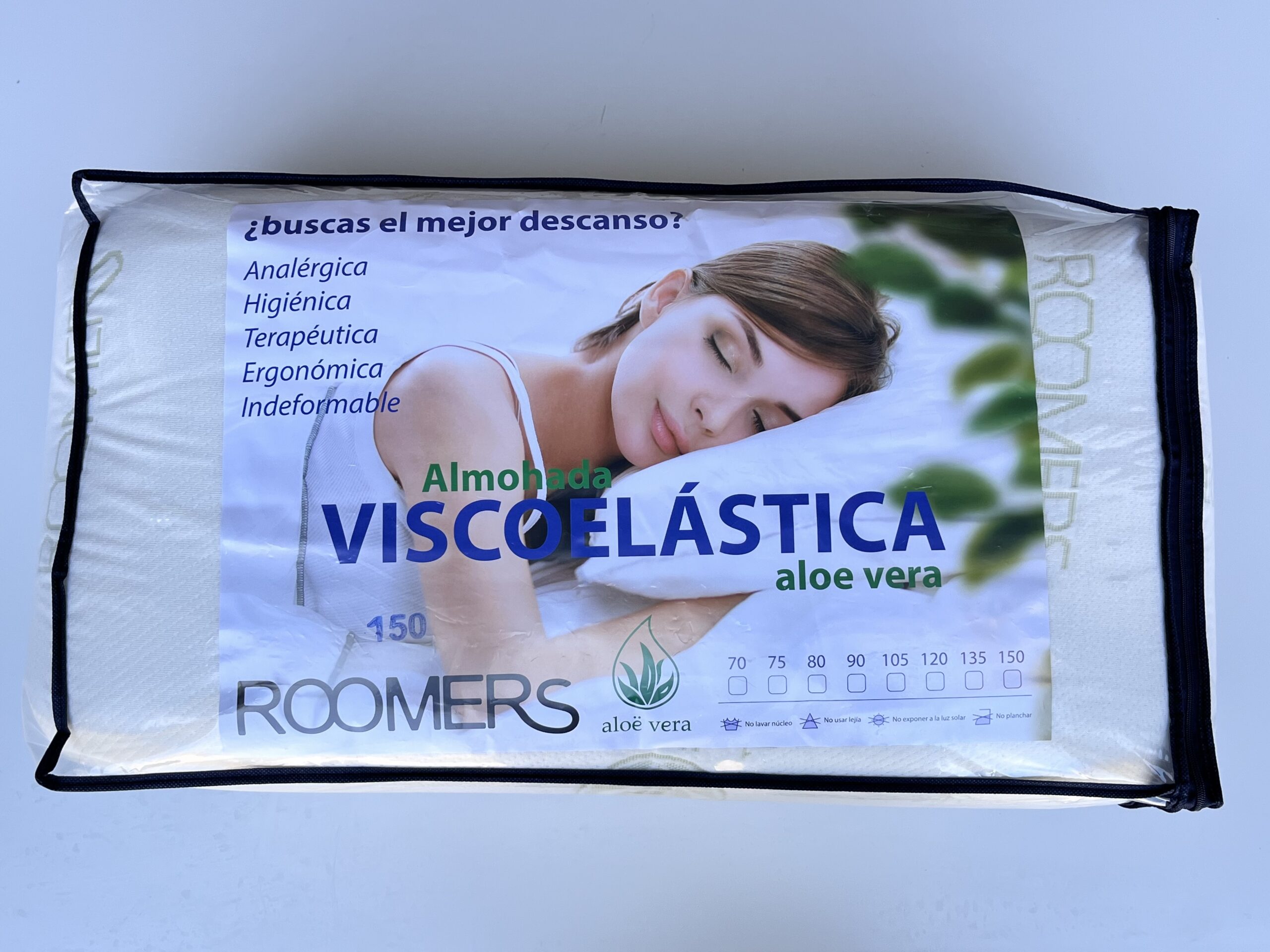 Almohada Casabella Viscoelástica - 90 x 50 cm